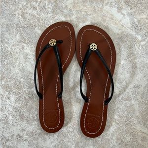 Tory Burch leather sandals